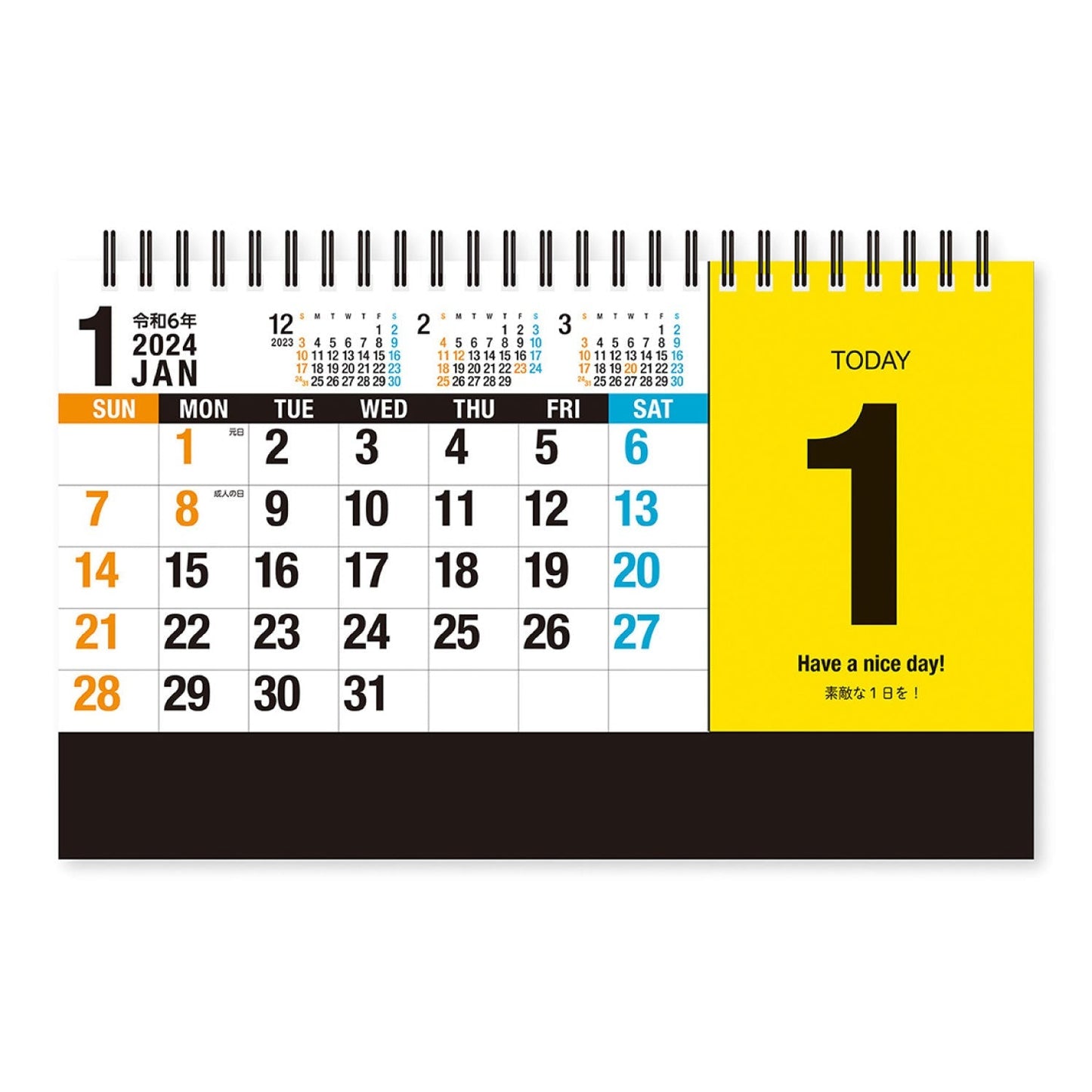 NK-561 卓上カレンダー 「見える」DAY